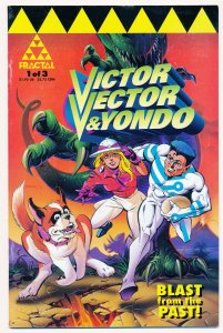 Victor Vector and Yondo (1994) #1 NM