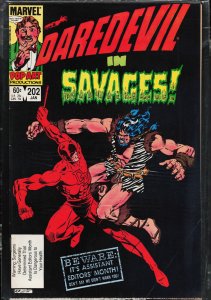 Daredevil #202 (1984) Daredevil