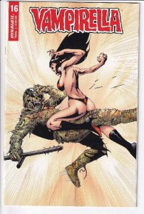 VAMPIRELLA (2019 DYNAMITE) #16 VARIANT CVR A PARRILLO
