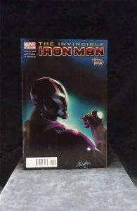 Invincible Iron Man #26 2010 Marvel Comics Comic Book