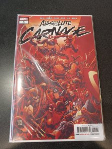 ABSOLUTE CARNAGE #5 NM