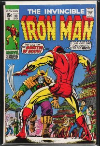 Iron Man #30 (1970) Iron Man