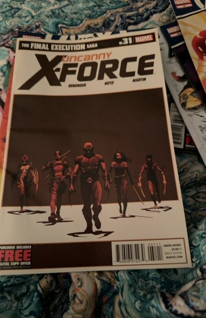 Uncanny X-Force #31 (2012) Beast 