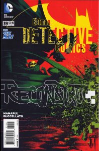 Detective Comics #39 (2015) Batman