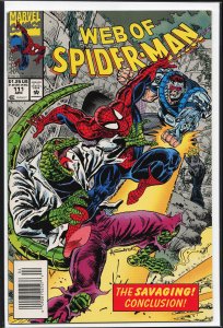 Web of Spider-Man #111 (1994) Spider-Man