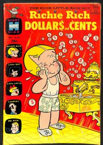 Richie Rich Dollars and Cents #32 (1969)