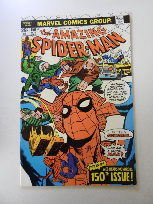 The Amazing Spider-Man #150 (1975) VF condition