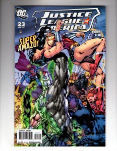 Justice League of America #23 (2008)  / MC#75