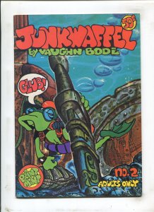 Junkwaffel #2 - Vaughn Bode / 1st Print ~DUTCH~ (FN 6.0) 1972