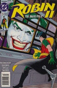 Robin II: The Joker's Wild! #3 Newsstand Cover (1991) DC 722295306307