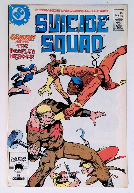 Suicide Squad #7 (Nov 1987, DC) 4.0 VG