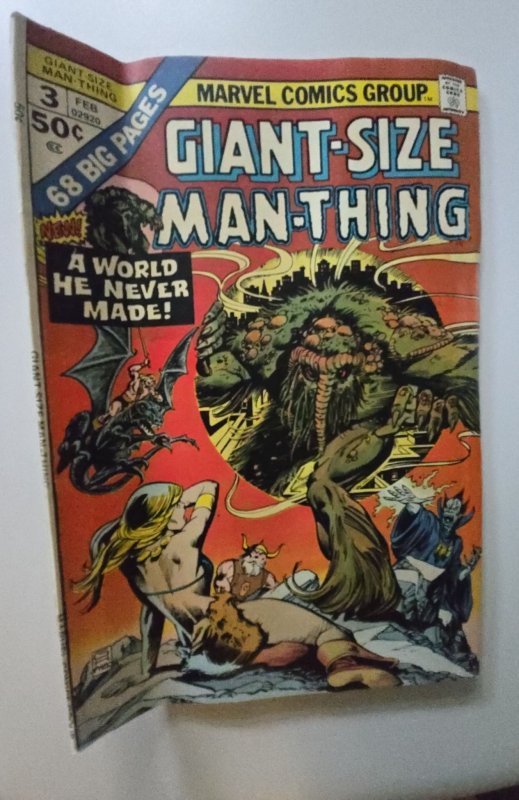 Giant-Size Man-Thing #3 (1975)