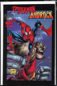 Spider-Man/Badrock #1A Cover B (1997) Badrock