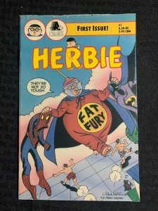 1990 HERBIE #1 VG/FN 5.0 A+ Comics