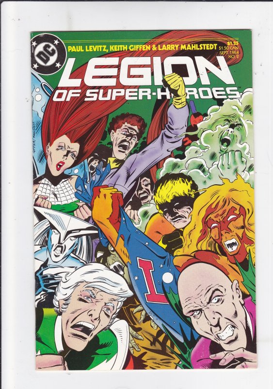 Legion of Super-Heroes #2