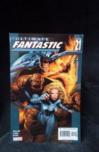 Ultimate Fantastic Four #21 (2005)