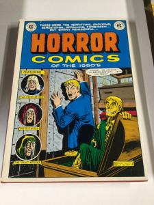 Horror Comics Of The 1950’s Hardcover Oversize Color Ec Tpb 