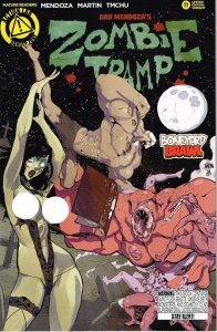 Zombie Tramp #11 risque cvr (2015)