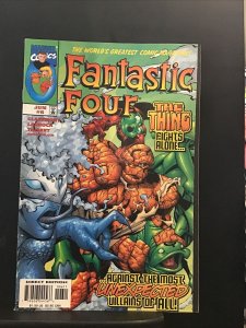 Marvel Comics Fantastic Four #6 Modern Age 1998