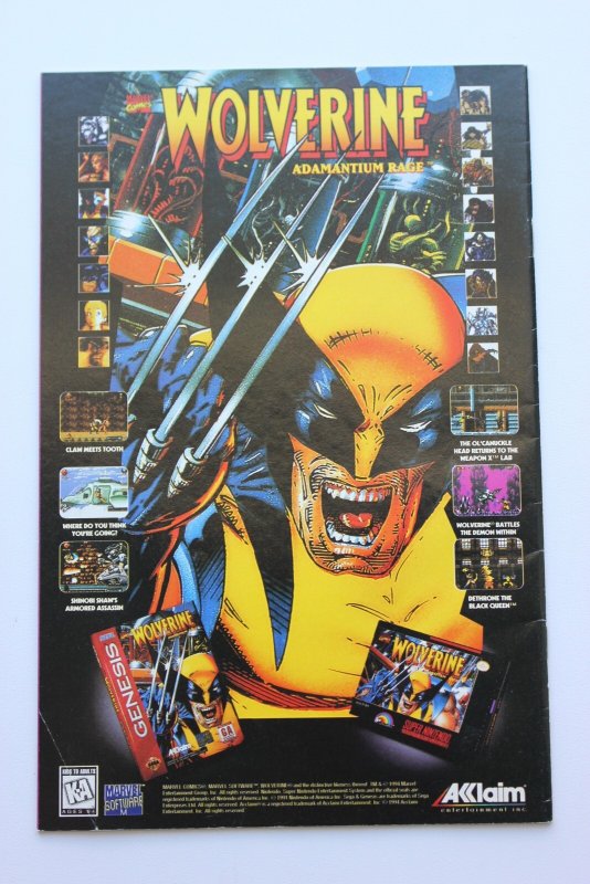 Mortal Kombat #1 Variant Cover (1994) Mortal Kombat NM