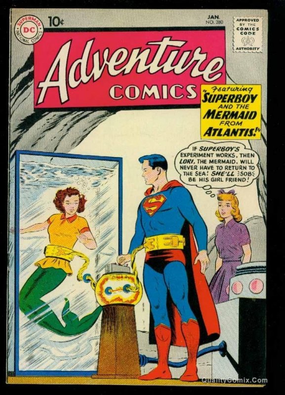 Adventure Comics #280 VF- 7.5 DC Superman