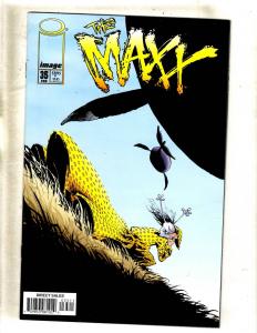 The Maxx # 35 NM Image Comic Book Sam Kieth Art Series Modern Age JF11