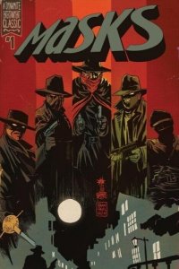 MASKS #1 COVER FRANSESCO FRANCAVILLA COVER DYNAMITE NM.