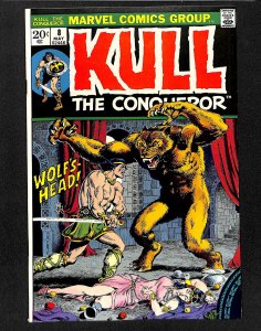 Kull the Conqueror #8 VF 8.0