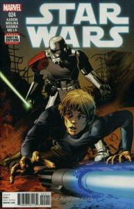 Star Wars (2nd Series) #24 VF/NM; Marvel | save on shipping - details inside