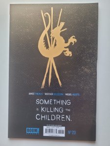 Something is Killing the Children #23 (2022) Diecut Bloody Variant