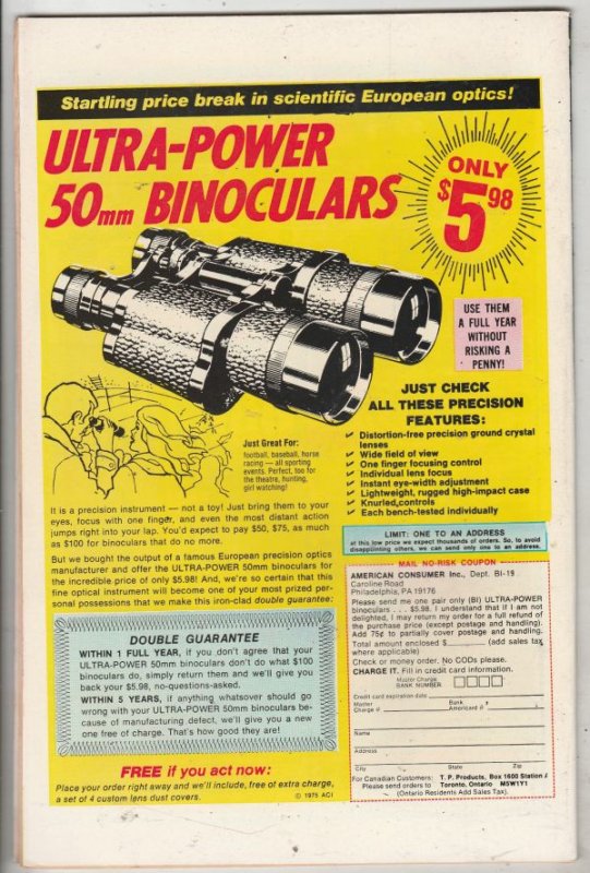 Captain Marvel #40 (Sep-75) VF+ High-Grade Captain Marvel