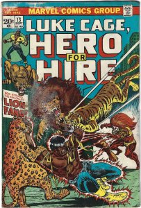 Hero for Hire #13 (1973)