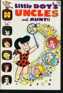 Little Dots Uncles And Aunts--#40--1971--COMIC BOOK--Harvey--FN