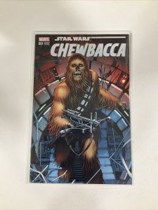 Star Wars Chewbacca 1 2015 AOD Variant Signed by Dale Keown Dynamic Forces COA