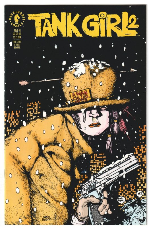 Tank Girl 2 #1, 2, 3, 4 (1993) Complete set!