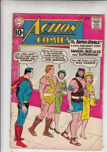 Action Comics #279 (Aug-61) VG/FN Mid-Grade Superman, Supergirl