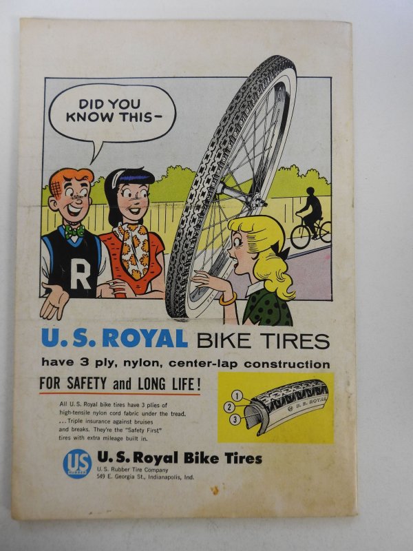 Archie Annual #15 DeCarlo Art!! Beautiful VG+ Condition!