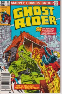 Marvel Comics! Ghost Rider! Issue #69! 