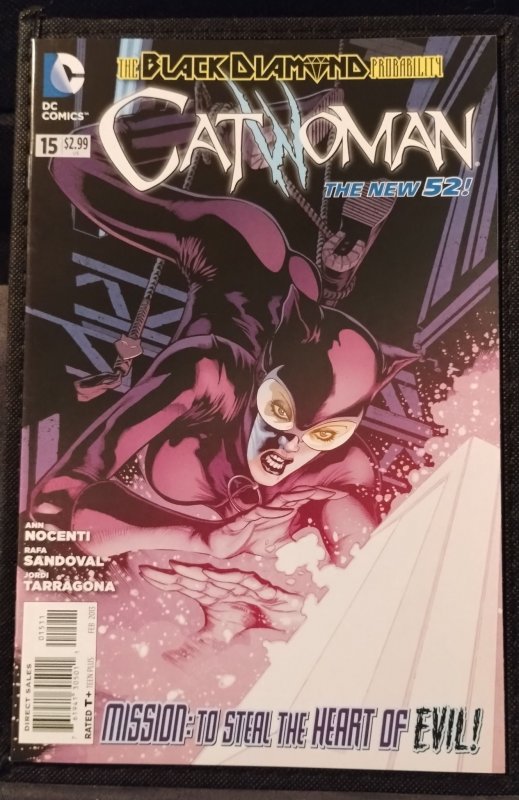 Catwoman #15 (2013)