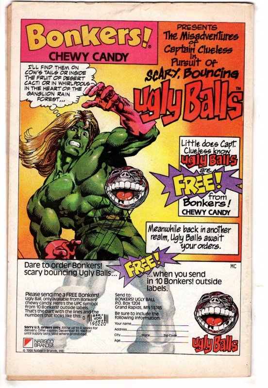 G.I. Joe: A Real American Hero #59 (1987) FN