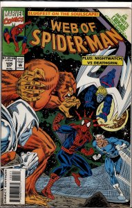 Web of Spider-Man #105 (1993) Spider-Man