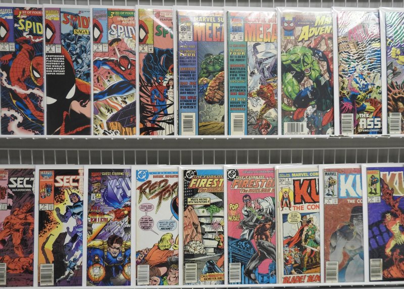 Huge lot of 120+ comics! Two Green Lanterns Triple Signed!