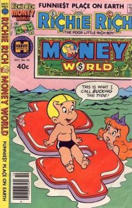 Richie Rich Money World   #42, VG (Stock photo)