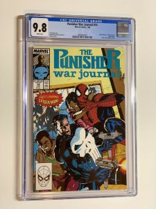 Punisher War Journal 14 cgc 9.8 wp marvel 1990