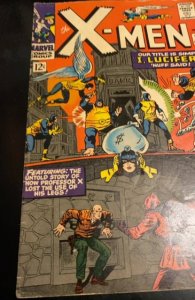 The X-Men #20 (1966) I, Lucifer see description