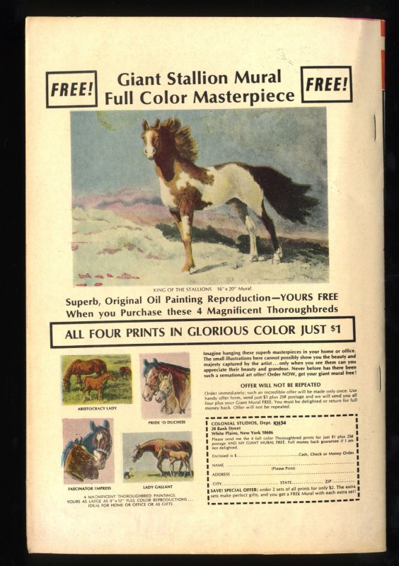 The Many Ghosts of Dr. Graves #24 FN+ 6.5