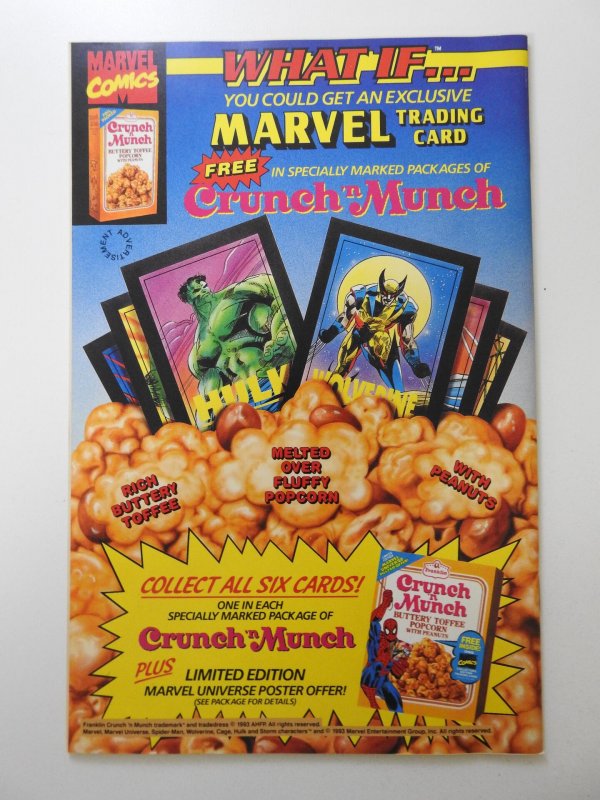 What If...? #50 (1993) The Hulk Had Killed Wolverine? Beautiful NM- Condition!