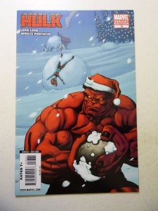 Hulk #18 Santa Cover (2010) VF Condition
