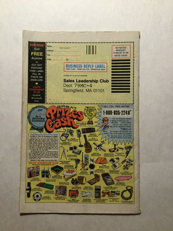 X-Men 123 Very Good+ Vg+ 4.5 Marvel