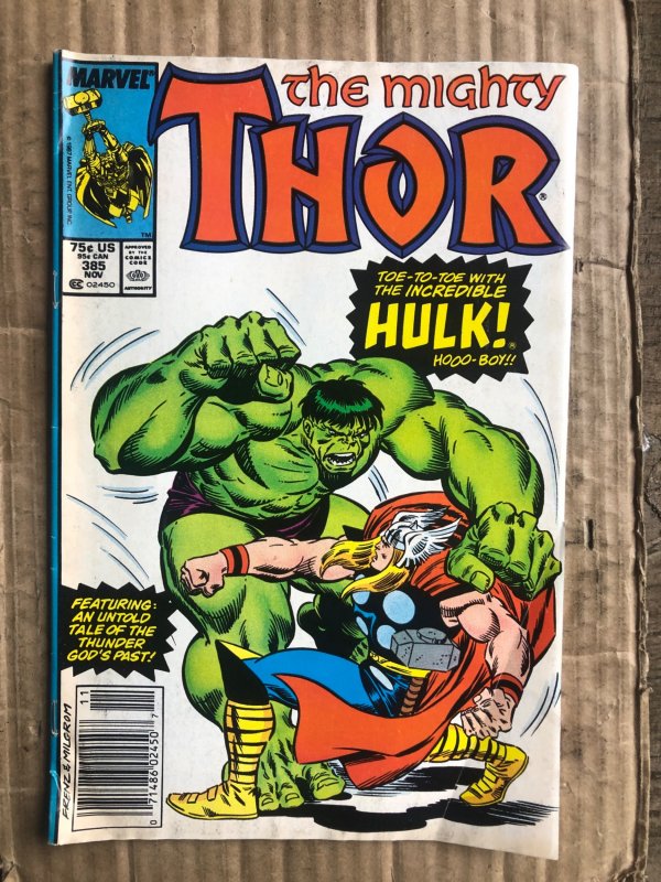 Thor #385 (1987)